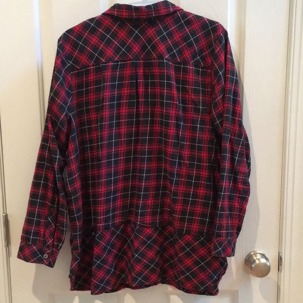 EUC J.Jill plaid shirt - Picture 2 of 5